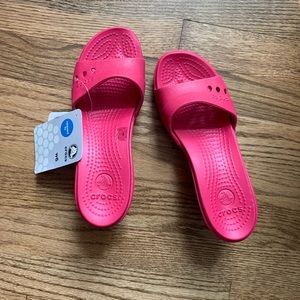 Crocs wedge sandal
